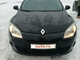 2009 Renault Megane III, чёрный, 600000 рублей, вид 1