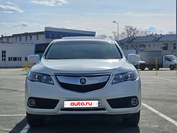2014 Acura RDX II, белый, 2000000 рублей - вид 7