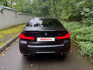 2022 BMW M5 VI (F90) Рестайлинг, чёрный, 11900000 рублей, вид 5