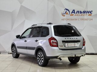2024 Lada (ВАЗ) Granta Cross I Рестайлинг, серый, 940000 рублей, вид 5