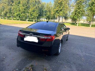 2012 Toyota Camry VII (XV50), чёрный, 1550000 рублей, вид 5