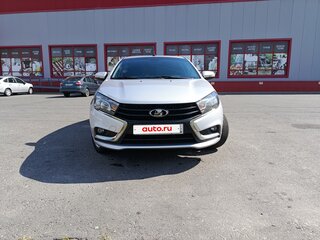 2019 Lada (ВАЗ) Vesta I, серебристый, 770000 рублей, вид 3