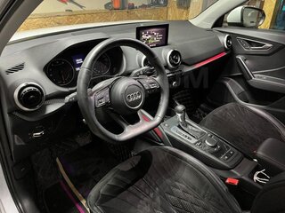 2021 Audi Q2 L 35 TFSI I Рестайлинг, белый, 2650000 рублей, вид 4
