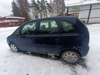 2008 Opel Meriva A Рестайлинг, синий, 270000 рублей, вид 5