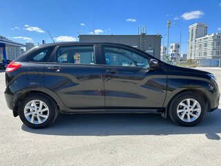 2016 Lada (ВАЗ) XRAY I, чёрный, 700000 рублей, вид 4