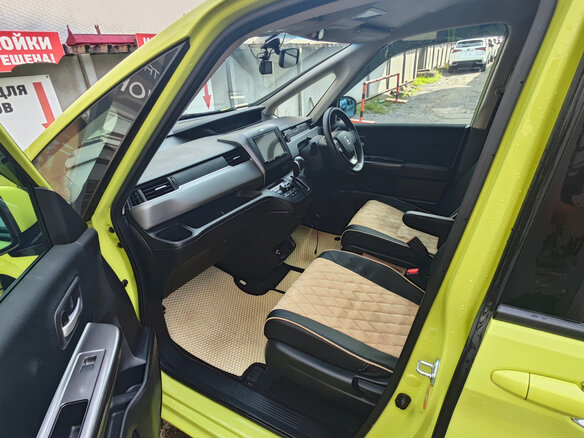 2018 Honda Freed+ II, зелёный, 1535000 рублей - вид 6