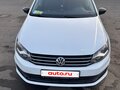 2017 Volkswagen Polo V Рестайлинг, белый, 1150000 рублей