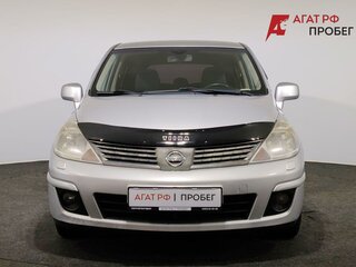 2007 Nissan Tiida I, серебристый, 489000 рублей, вид 2