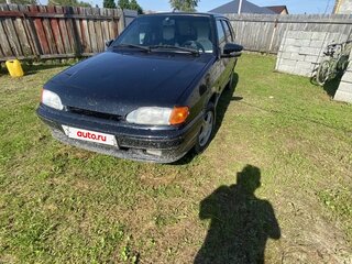 2010 Lada (ВАЗ) 2114, синий, 550000 рублей, вид 1