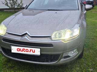 2012 Citroen C5 II, золотистый, 500000 рублей, вид 4