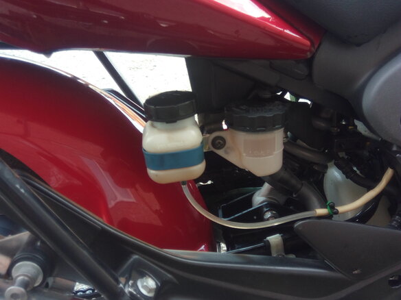 2013 Honda CBF 600, красный, 550000 рублей - вид 16