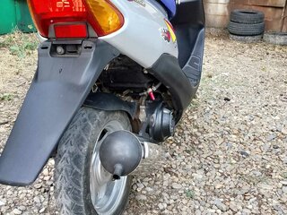 2012 Honda Dio, серебристый, 70000 рублей, вид 3
