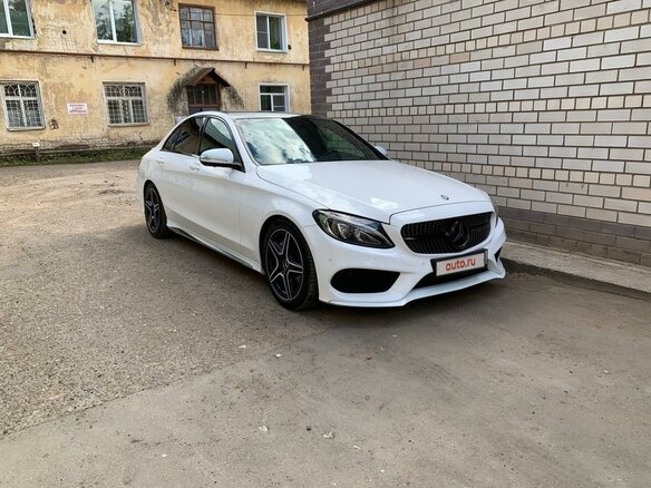 2015 Mercedes-Benz C-Класс 250 IV (W205), белый, 2100000 рублей - вид 10
