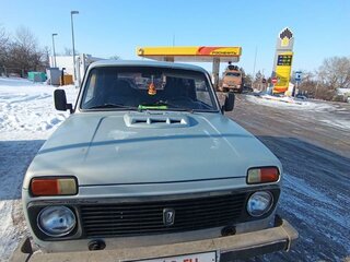 2006 Lada (ВАЗ) 2131 (4x4) I, серебристый, 400000 рублей, вид 2