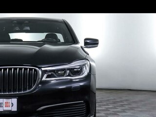 2017 BMW 7 серии Long 740Ld xDrive VI (G11/G12), чёрный, 3200000 рублей, вид 3