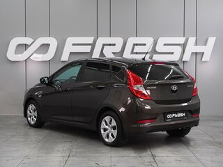 2015 Hyundai Solaris I Рестайлинг, коричневый, 994000 рублей, вид 2