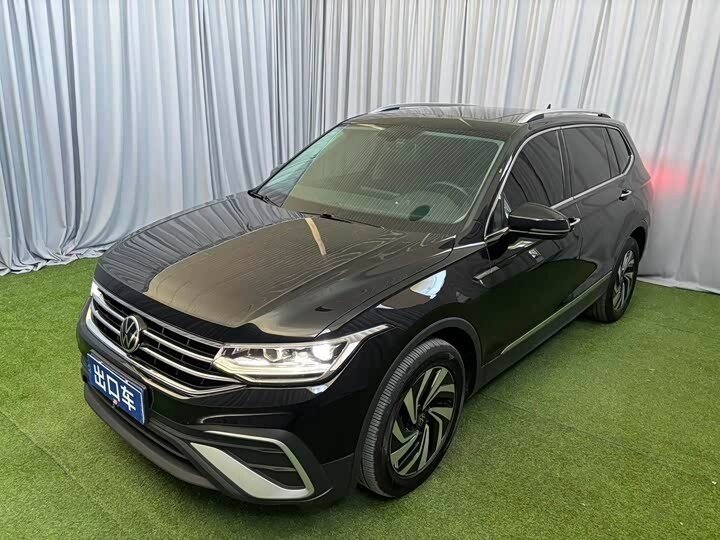Открыть фотографии: Volkswagen Tiguan II Рестайлинг (China Market)