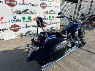 2009 Yamaha XV 1900, синий, 860000 рублей, вид 4
