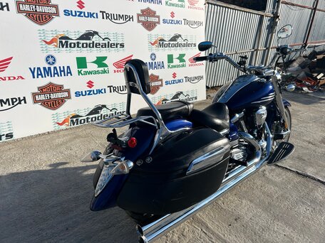 2009 Yamaha XV 1900, синий, 860000 рублей, вид 4
