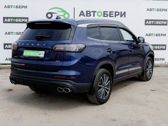 2022 Chery Tiggo 8 Pro Max I, синий - вид 4
