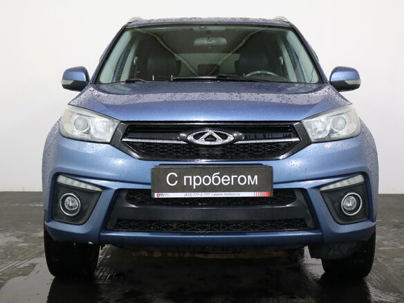 2017 Chery Tiggo 3 I, синий, 519000 рублей - вид 1