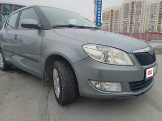 2012 Skoda Fabia II Рестайлинг, серый, 570000 рублей, вид 5