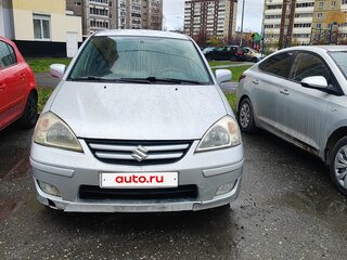 2004 Suzuki Liana I Рестайлинг, серый, 299000 рублей, вид 2