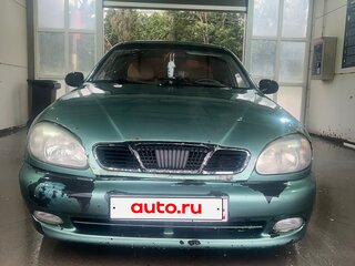2008 Chevrolet Lanos I, зелёный, 95000 рублей, вид 2