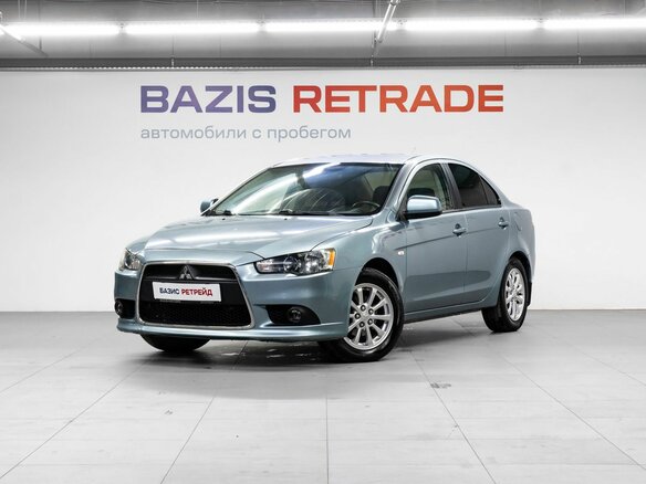 2011 Mitsubishi Lancer X Рестайлинг, серый, 859000 рублей