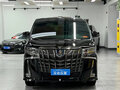 2023 Toyota Alphard III Рестайлинг, чёрный, 13300000 рублей - вид 1