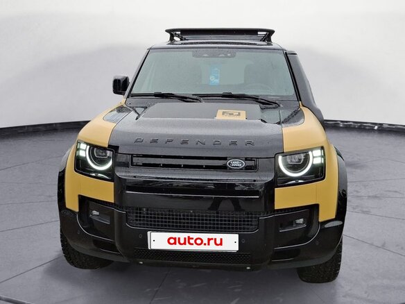 2026 Land Rover Defender 110 II, жёлтый, 14500022 рублей - вид 1