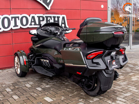 2023 BRP Can-Am Spyder, зелёный, 2173598 рублей, вид 4