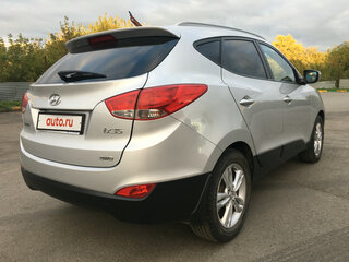 2012 Hyundai ix35 I, серебристый, 1249000 рублей, вид 5