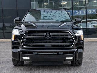 2025 Toyota Sequoia III, чёрный, 14140000 рублей, вид 2