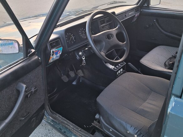 2005 Lada (ВАЗ) 2107, синий, 100000 рублей - вид 5