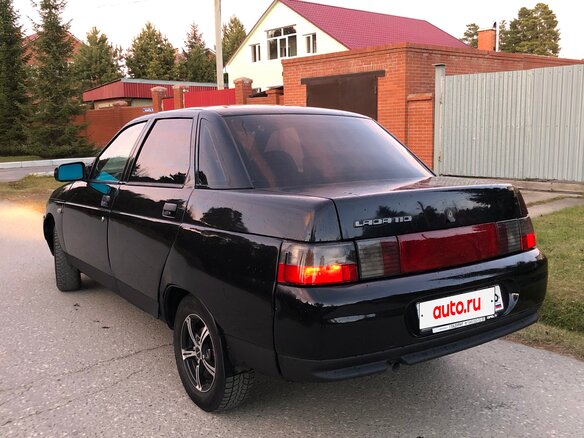 2006 Lada (ВАЗ) 2110, чёрный, 115000 рублей - вид 13