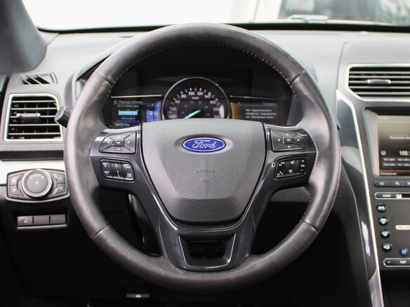 2016 Ford Explorer V Рестайлинг, синий - вид 11