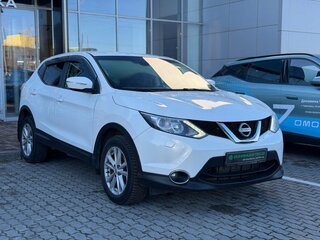 2014 Nissan Qashqai II, белый, 1487000 рублей, вид 3