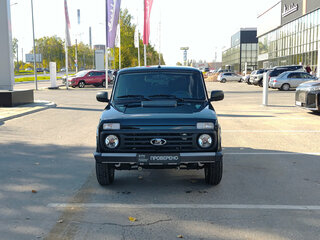 2024 Lada (ВАЗ) Niva Legend I, зелёный, 960000 рублей, вид 2