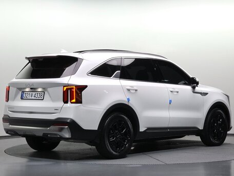2025 Kia Sorento IV Рестайлинг, белый, 5590000 рублей, вид 3