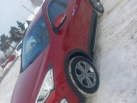 2015 Hyundai Santa Fe Grand III, красный, 2500000 рублей - вид 9