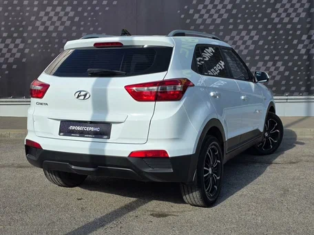 2020 Hyundai Creta I Рестайлинг, белый, 1790000 рублей, вид 2