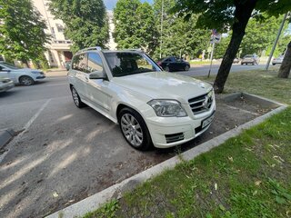 2011 Mercedes-Benz GLK-Класс 300 I (X204), белый, 1549000 рублей, вид 3