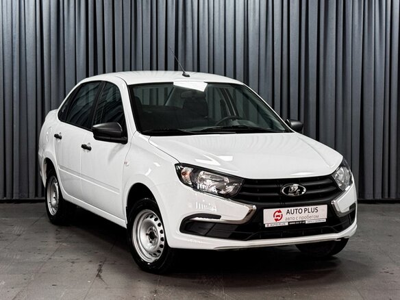2025 Lada (ВАЗ) Granta I Рестайлинг, белый, 789000 рублей