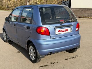 2007 Daewoo Matiz I Рестайлинг, голубой, 170000 рублей, вид 5