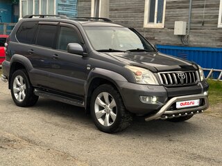 2007 Toyota Land Cruiser Prado 120 Series Рестайлинг, серый, 2650000 рублей, вид 1
