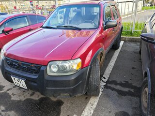2001 Ford Escape I, красный, 499000 рублей, вид 3