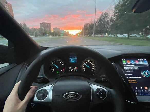 2012 Ford Focus III, чёрный - вид 17