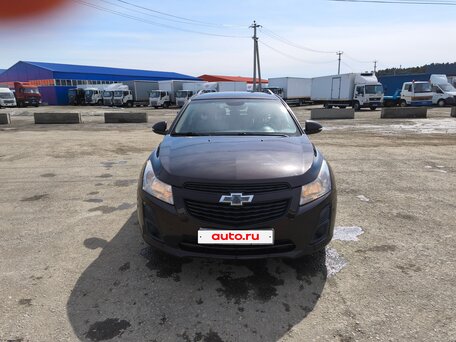 2014 Chevrolet Cruze I Рестайлинг, коричневый, 680000 рублей, вид 2