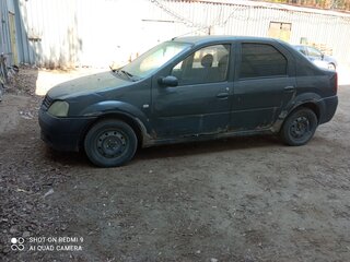 2007 Renault Logan I, серый, 69000 рублей, вид 4